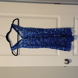 Seductions Sequined Tank